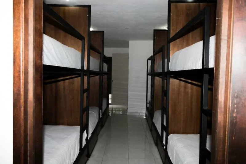 ***** Otel Art Factory Playa Del Carmen - Hostel Meksika